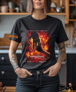 First Poster For The Terminator Anime Series Only On Netflix August 29 Classic T Shirt