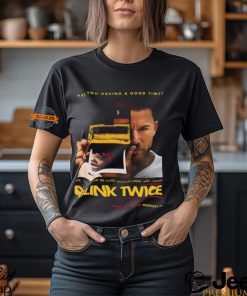 First Poster For Zoe Kravitz’s Directorial Debute Blink Twice Releasing In Theaters August 23 Classic T Shirt