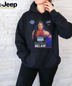 First overall pick drafted to smack down the est bianca belair wwe draft 2024 shirt