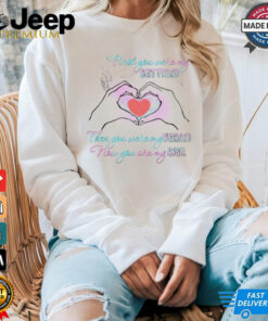 First you were my best friend then you were my husband now you are my angel Limited 2D shirt
