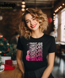 Firstname Taylor Cute Personalized First Name Taylor Vintage T Shirt