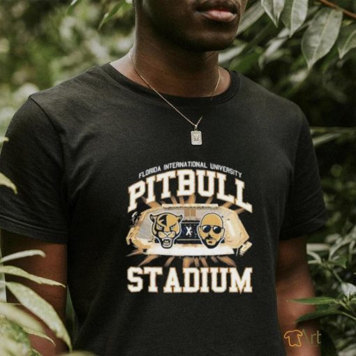 Fiu Pitbull Stadium Concert T shirt