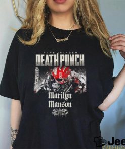 Five Finger Death Punch 2024 Tour Shirt