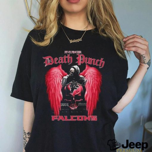 Five Finger Death Punch Atlanta Falcons Shirt