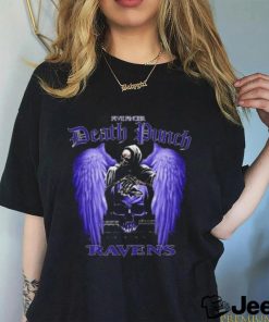 Five Finger Death Punch Baltimore Ravens Shirt