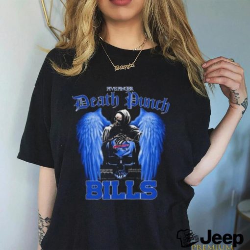 Five Finger Death Punch Buffalo Bills Shirt