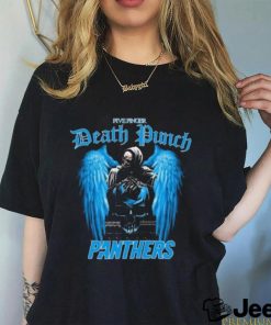 Five Finger Death Punch Carolina Panthers Shirt