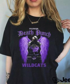 Five Finger Death Punch Kansas State Wildcats Shirt