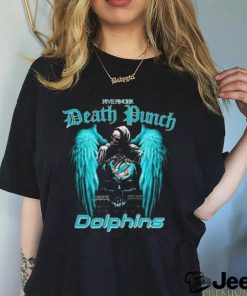 Five Finger Death Punch Miami Dolphins Shirt