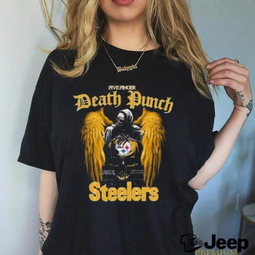 Five Finger Death Punch Pittsburgh Steelers Shirt