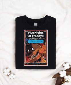 Five Nights At Freddy’s An Interactive Novel The Week Before New Shirt