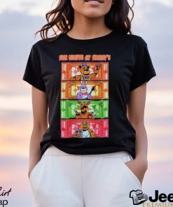 Five Nights At Freddy’s Stained Glass Characters Shirt