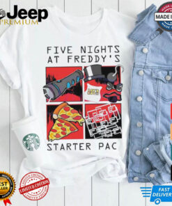 Five Nights At Freddy’s Starter Pack shirt