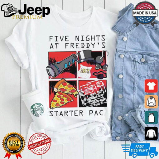 Five Nights At Freddy’s Starter Pack shirt