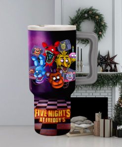 Five Nights at Freddy’s 40 Oz Tumbler