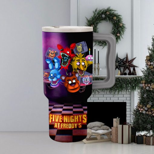 Five Nights at Freddy’s 40 Oz Tumbler