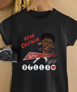 Bills Keon Coleman T Shirt