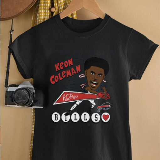 Bills Keon Coleman T Shirt