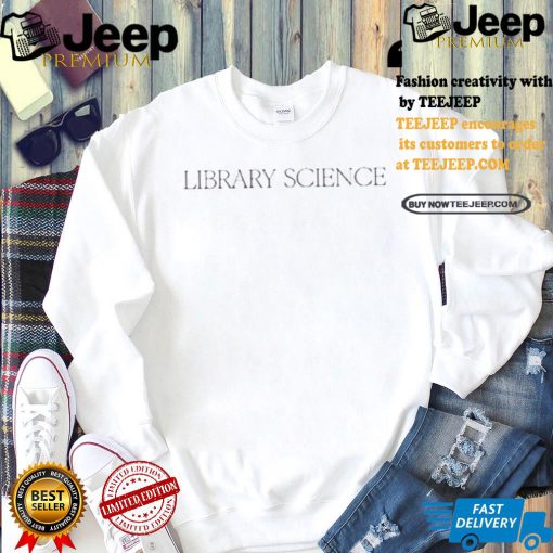 Funny Kaia gerber library science shirt