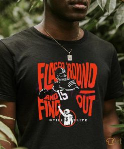 Flacco Round And Find Out Cleveland Browns Player Shirt