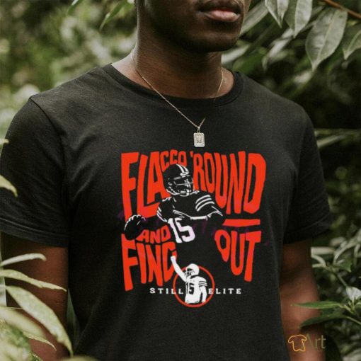 Flacco Round And Find Out Cleveland Browns Player Shirt