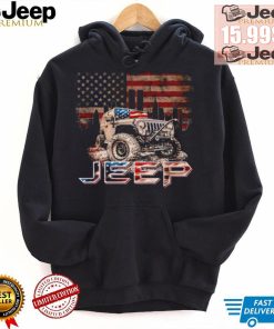 Flag Jeep American flag 2024 shirt