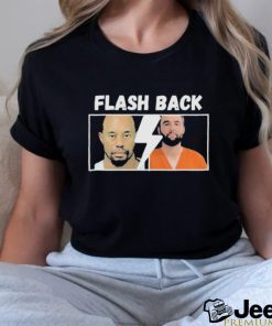 Flash Back Tiger Golf Mugshot Shirt