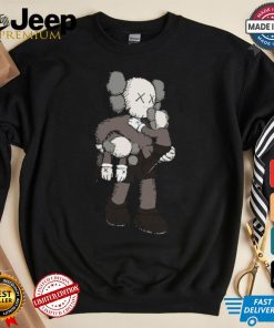 Flash sale bearbrick brown t shirt