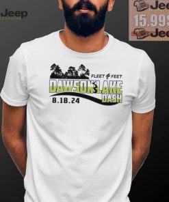 Fleet feet dawson lake dash 2024 shirt