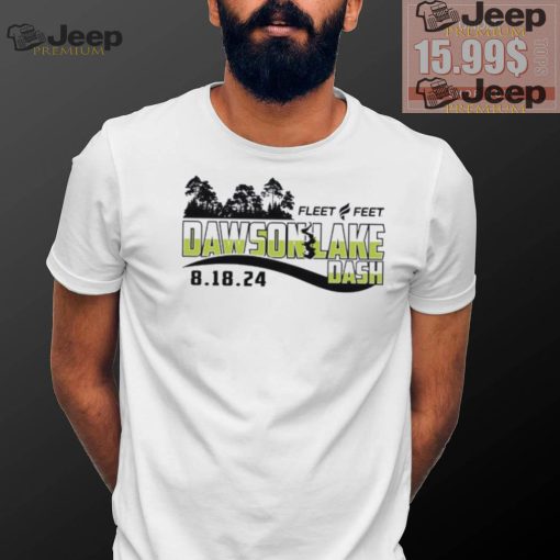 Fleet feet dawson lake dash 2024 shirt