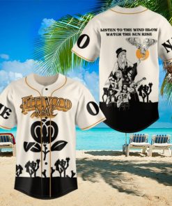 Fleetwood Mac Listen To The Wind Blow Watch The Sun Rise Custom Baseball Jersey