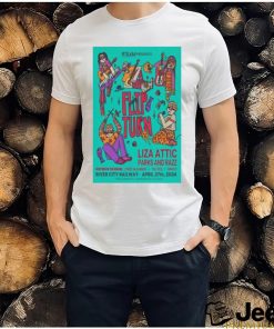 Flipturn River City Railway Jacksonville, FL April 27, 2024 poster shirt