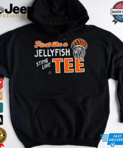 Float like a jellyfish sting like shirt