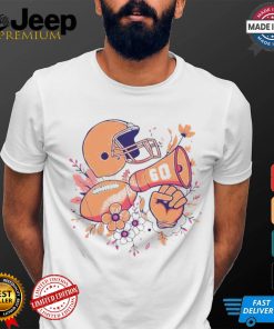 Floral touchdown season Tennessee Volunteers shirt