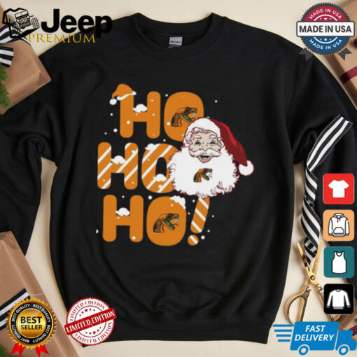 Florida A&M Rattlers Ho Ho Ho Santa Claus Christmas T shirt