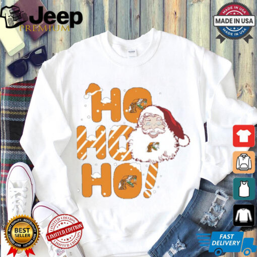 Florida A&M Rattlers Ho Ho Ho Santa Claus Christmas T shirt