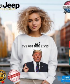 Florida Assassination Attempt Trump I’ve got nine lives shirt