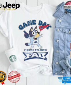 Florida Atlantic Owls Bluey Game Day shirt