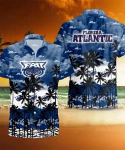 Florida Atlantic Owls Tropical Hawaiian Shirt