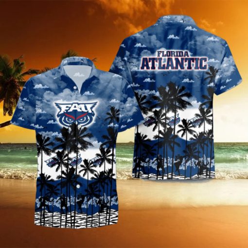 Florida Atlantic Owls Tropical Hawaiian Shirt