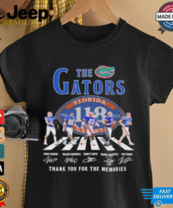 Florida Gators 118 Years Of The Gators 1906 2024 Thank You Shirt