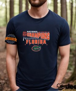 Florida Gators 2024 Ncaa Men’s Outdoor Track & Field Champions T Shirt