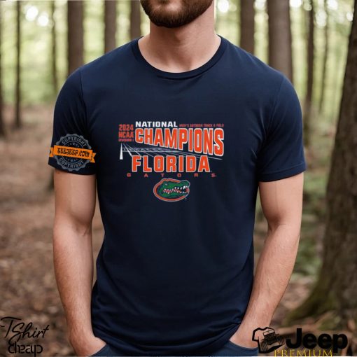 Florida Gators 2024 Ncaa Men’s Outdoor Track & Field Champions T Shirt