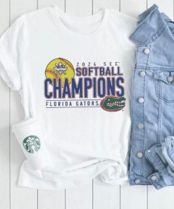 Florida Gators 2024 SEC Softball Conference Tournament Champions Base Stealer shirt