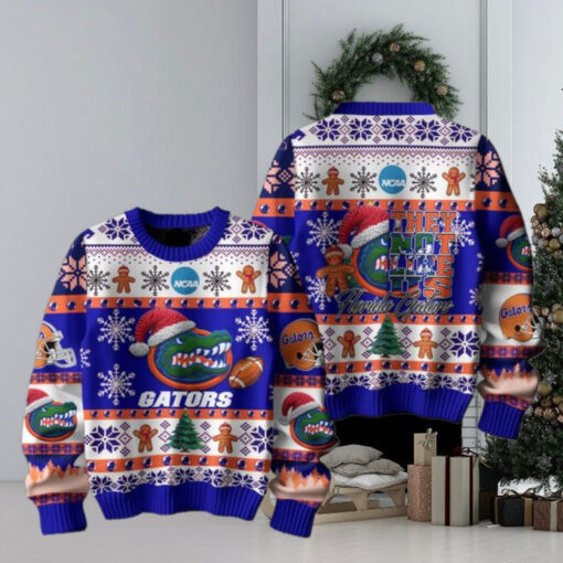 Florida Gators Christmas They Not Like Us Gators Ugly Sweater