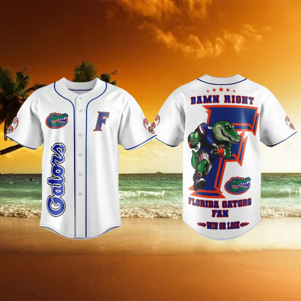 Florida gator cheap baseball shirt