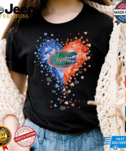 Florida Gators Crystal Heart Shirt