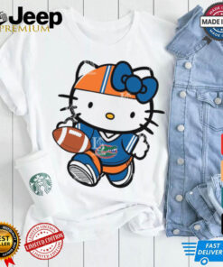 Florida Gators Cute Hello Kitty Football 9 shirt