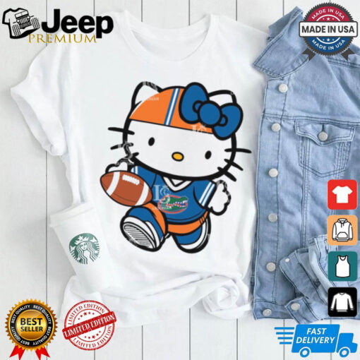 Florida Gators Cute Hello Kitty Football 9 shirt