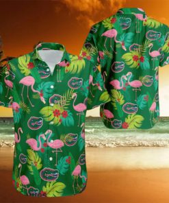 Florida Gators Football Hawaiian Shirt Flamingo Funny Summer For Men Women